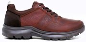 Work and Walk Chestnut men's shoes